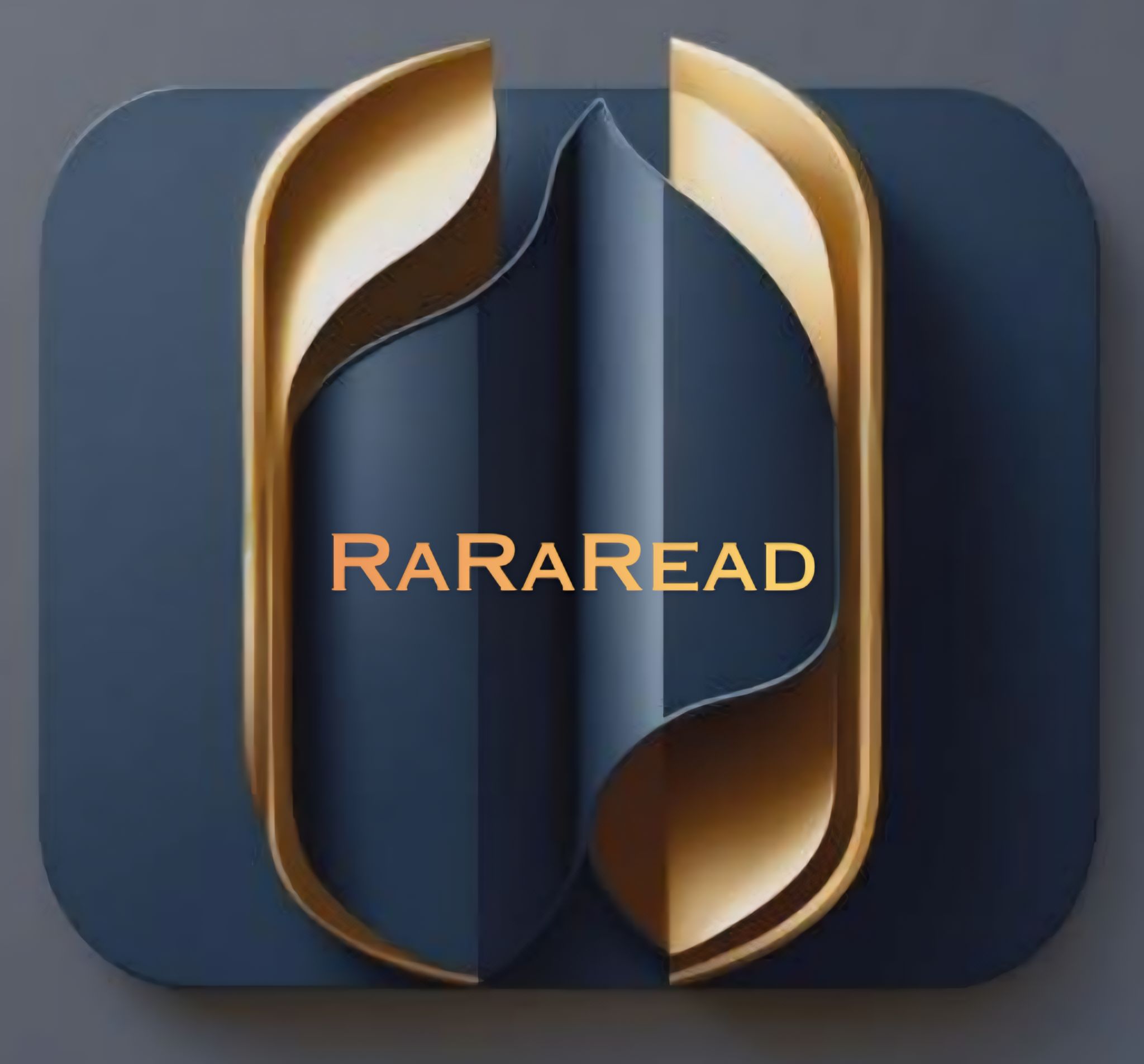 The official hero image for RaRaRead, combining brand identity with a technological feel.